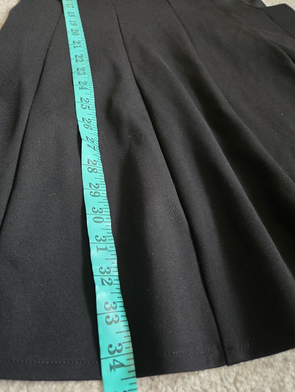 Joseph Ribkoff Black Military Fit And Flare Coat with Gold Buttons. Size 14 - Picture 10 of 11